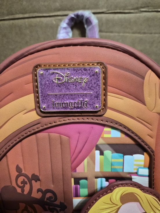 Lougefly Disney Rapunzel Backpack. main image 5